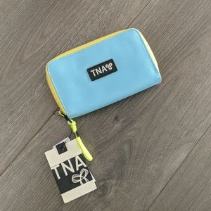 TNA Wallet 💕2/$30 💕| Blue & Yellow